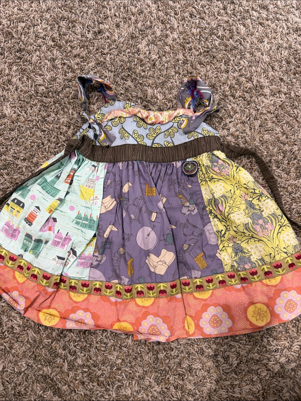 Matilda Jane knot dress